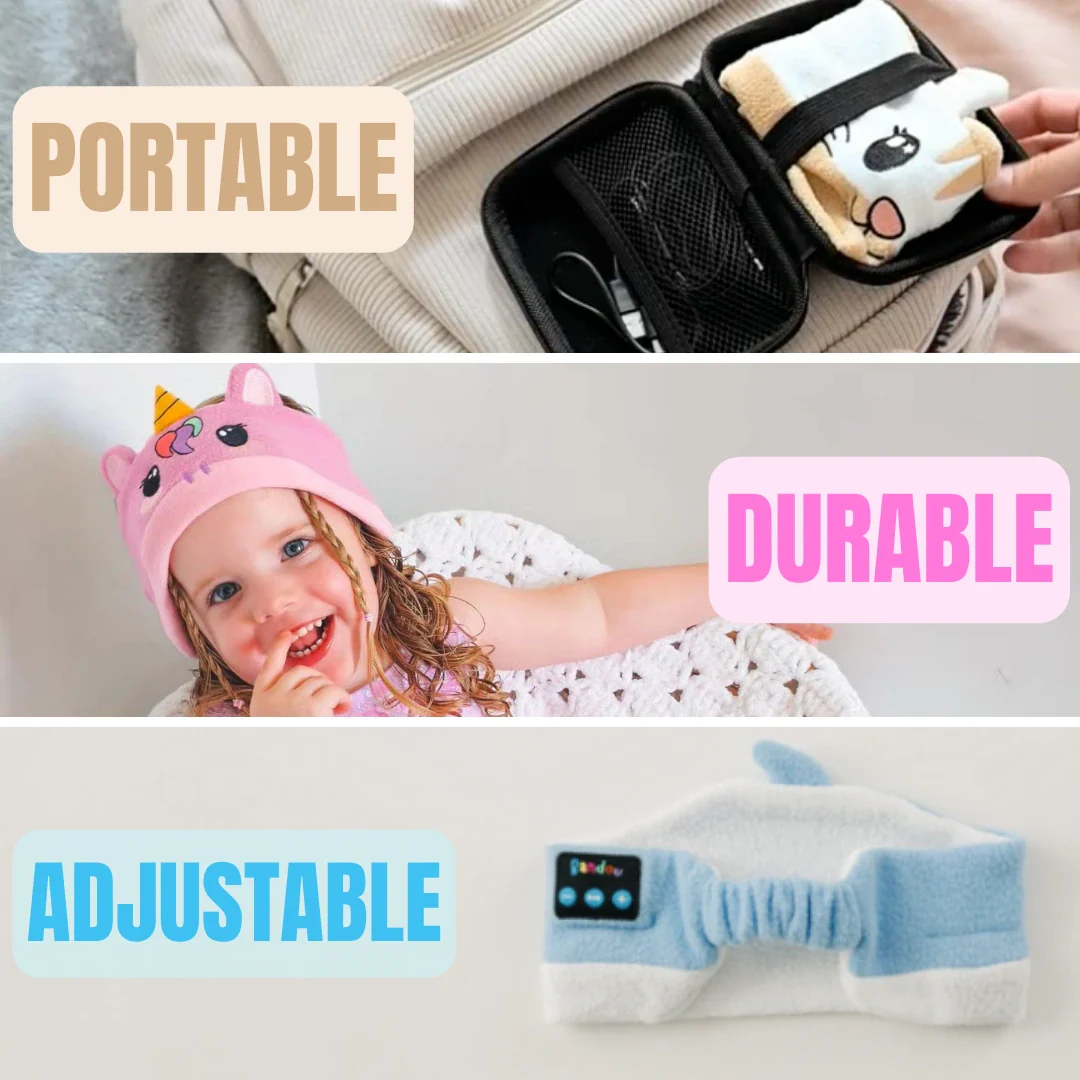 The Original Bandou Headphones + Travel Case Bundle - Image 5