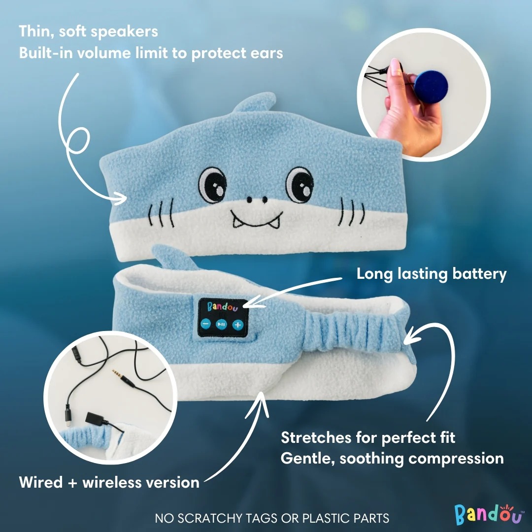 The Original Bandou Headphones + Travel Case Bundle - Image 7