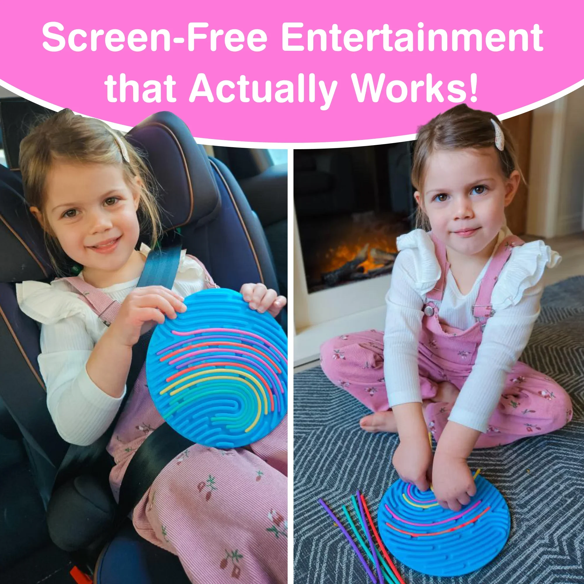 Bandou® Sensory BusyBoard - Image 3