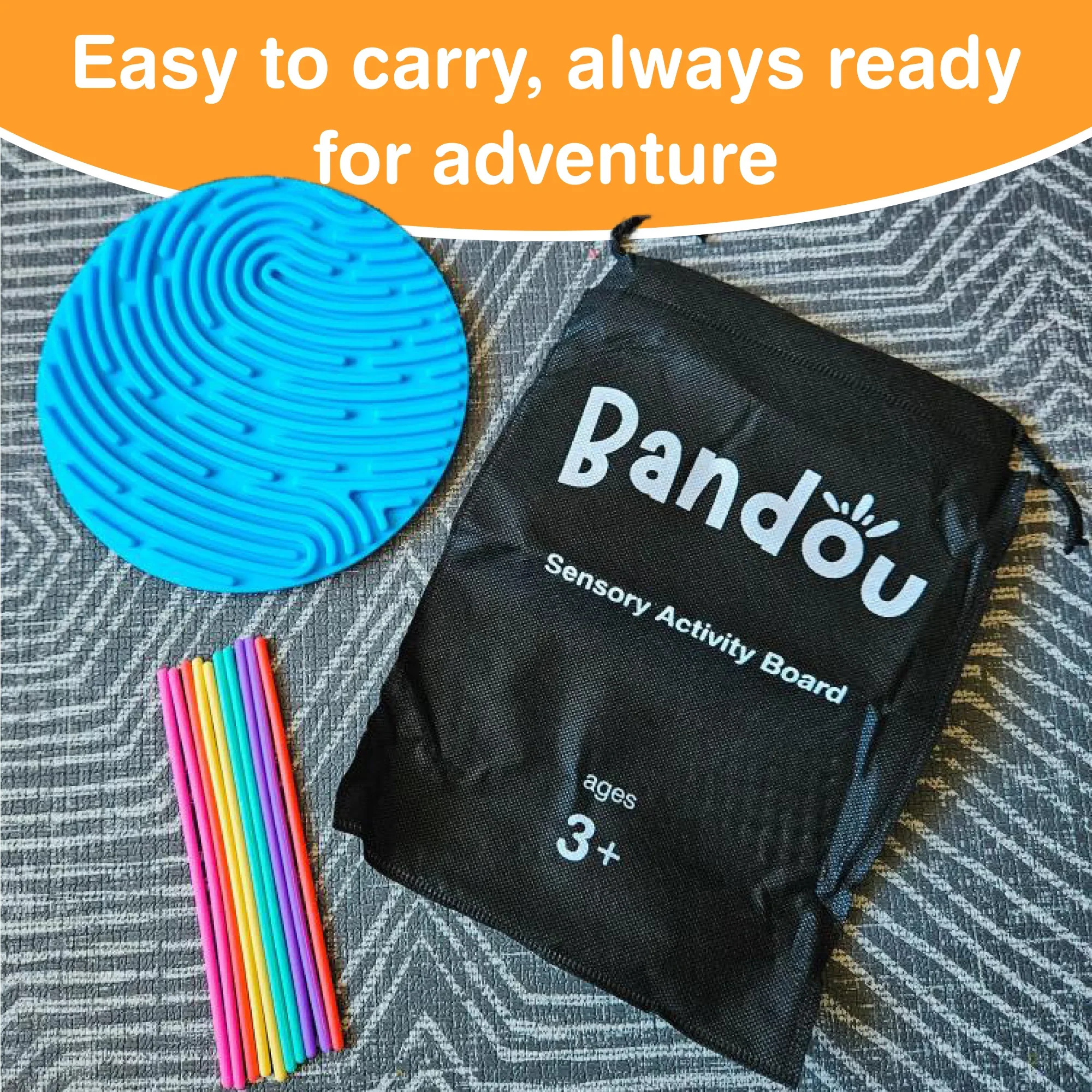 Bandou® Sensory BusyBoard - Image 5