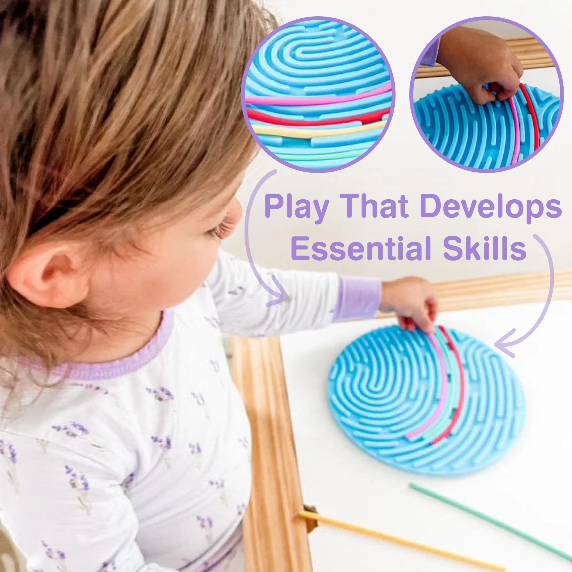 Bandou® Sensory BusyBoard - Image 6