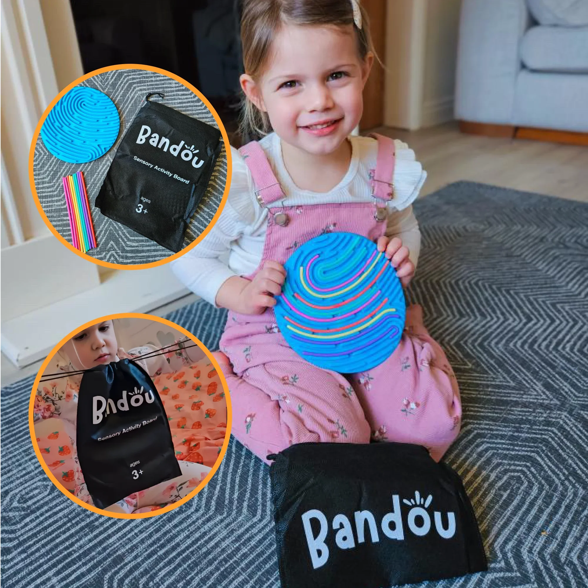 Bandou® Sensory BusyBoard - Image 7