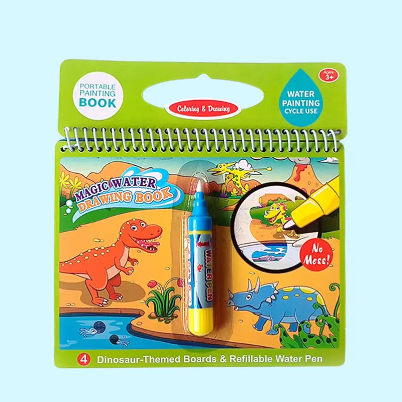 Mess-Free Water-Reveal Activity Pad - Image 4