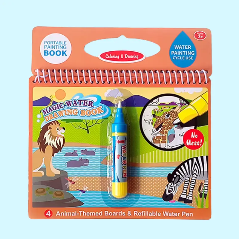 Mess-Free Water-Reveal Activity Pad - Image 5