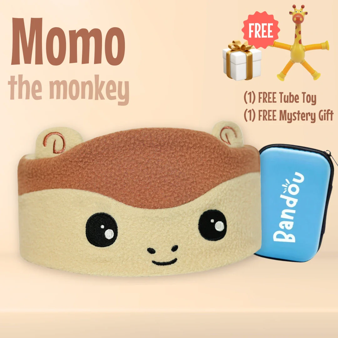 The Original Bandou Headphones + Travel Case Bundle - Image 10