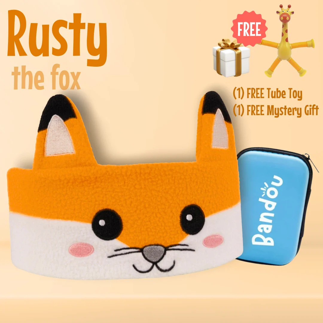 The Original Bandou Headphones + Travel Case Bundle - Image 11