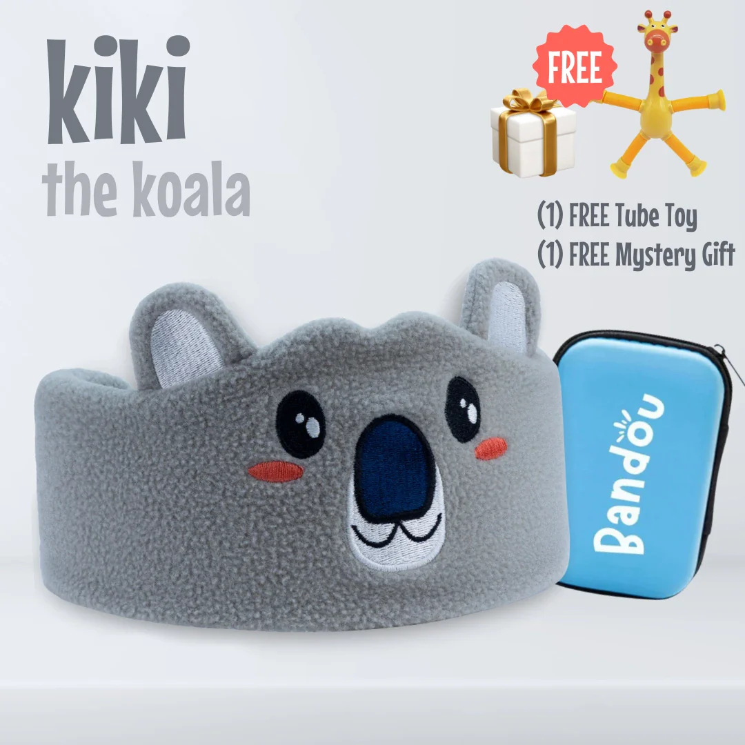 The Original Bandou Headphones + Travel Case Bundle - Image 12