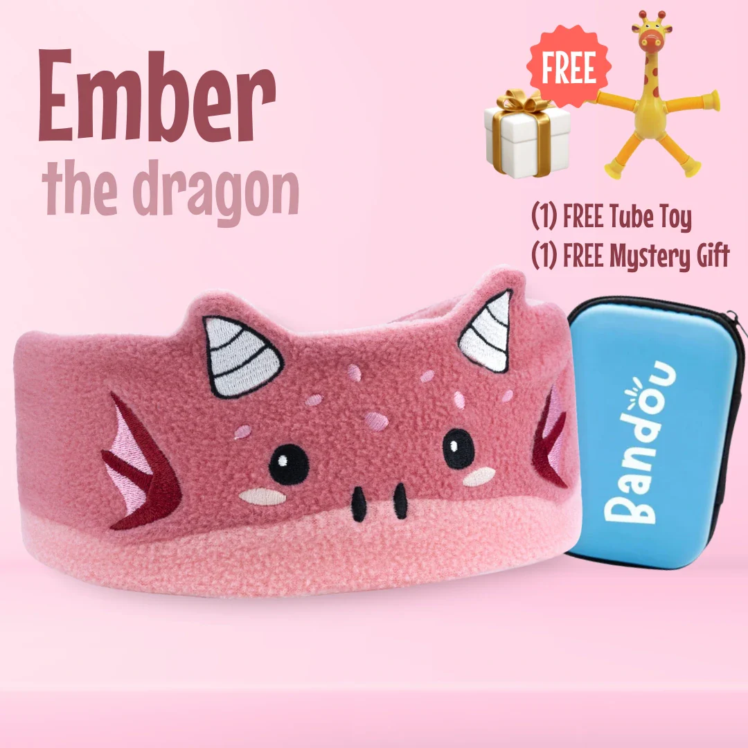 The Original Bandou Headphones + Travel Case Bundle - Image 13