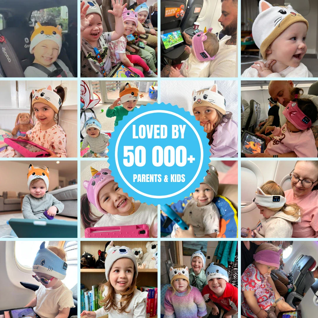 The Original Bandou Headphones + Travel Case Bundle - Image 8