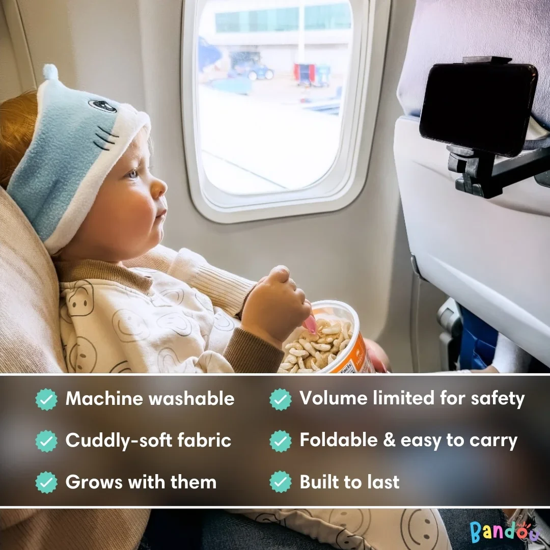 Bandou™ 2.0: Award-Winning Kids Headphones - Image 3